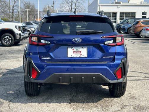 Sapphire Blue Pearl 2025 Subaru Crosstrek Premium