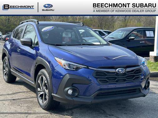 Sapphire Blue Pearl 2025 Subaru Crosstrek Premium