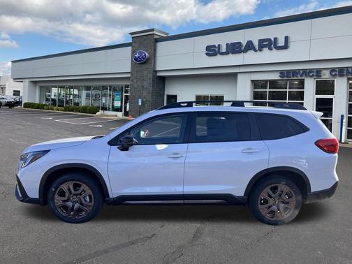 Crystal White Pearl 2026 Subaru Ascent Bronze Edition 7-Passenger