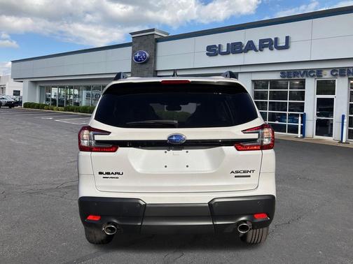 Crystal White Pearl 2026 Subaru Ascent Bronze Edition 7-Passenger
