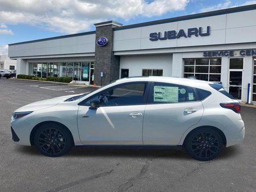 Crystal White Pearl 2026 Subaru Impreza RS