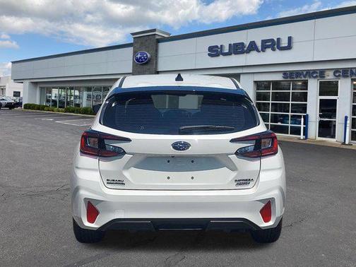 Crystal White Pearl 2026 Subaru Impreza RS