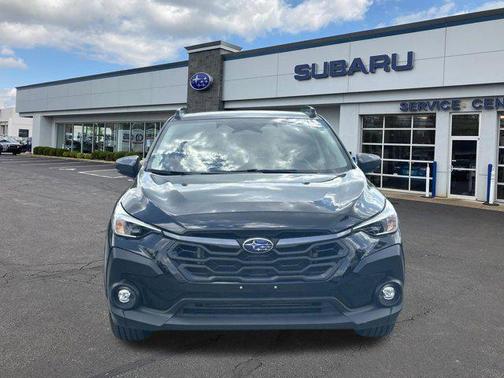 Crystal Black Silica 2025 Subaru Crosstrek Premium