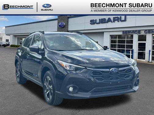 Crystal Black Silica 2025 Subaru Crosstrek Premium