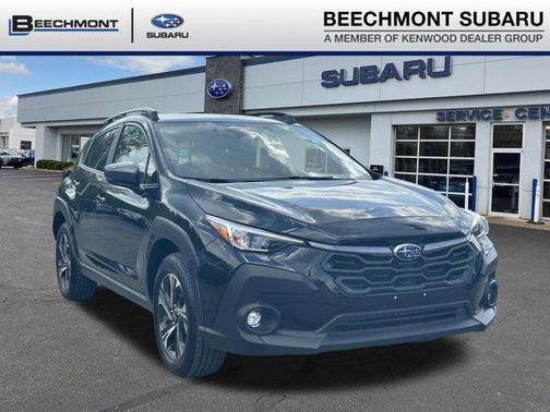 Crystal Black Silica 2025 Subaru Crosstrek Premium