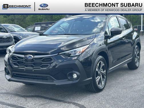 Crystal Black Silica 2025 Subaru Crosstrek Premium