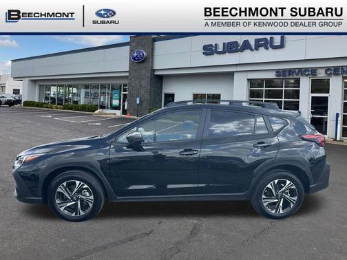 Crystal Black Silica 2025 Subaru Crosstrek Premium