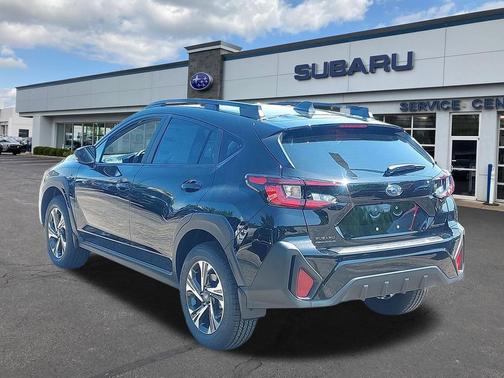 Crystal Black Silica 2026 Subaru Crosstrek Premium