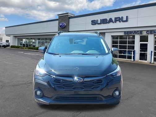 Crystal Black Silica 2026 Subaru Crosstrek Premium