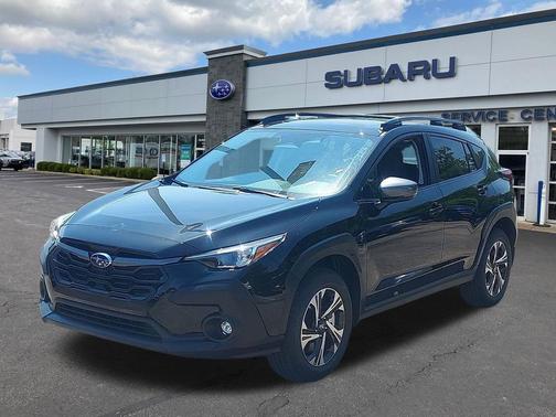Crystal Black Silica 2026 Subaru Crosstrek Premium