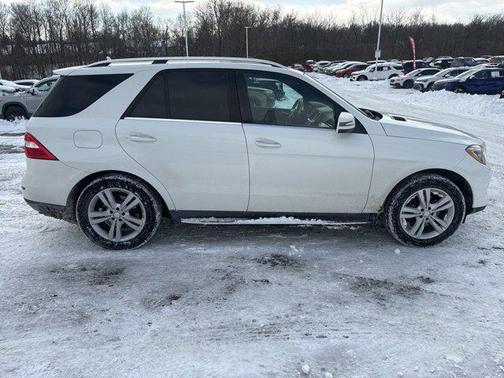 2015 Mercedes-Benz M-Class 4MATIC