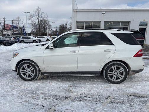 2015 Mercedes-Benz M-Class 4MATIC