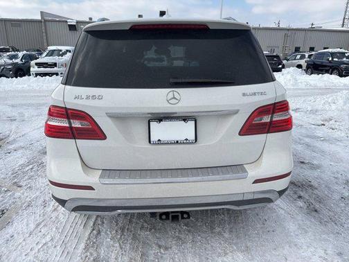 2015 Mercedes-Benz M-Class 4MATIC