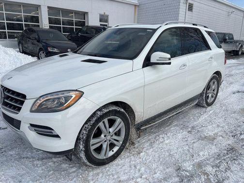 2015 Mercedes-Benz M-Class 4MATIC