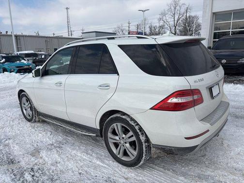 2015 Mercedes-Benz M-Class 4MATIC