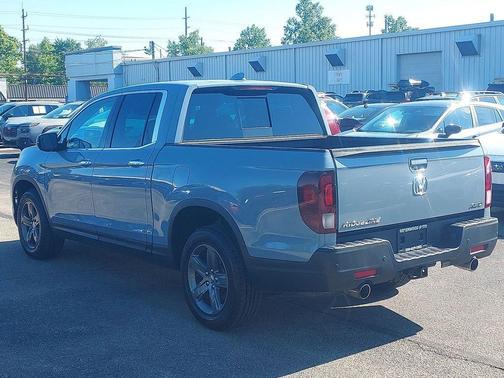 Obsidian Blue Pearl 2022 Honda Ridgeline RTL-E