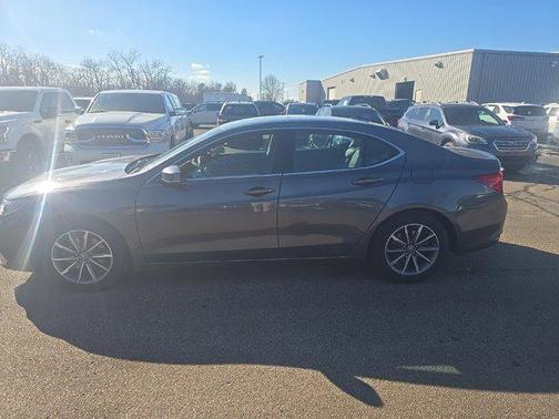 2020 Acura TLX Technology