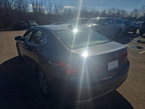 2020 Acura TLX Technology