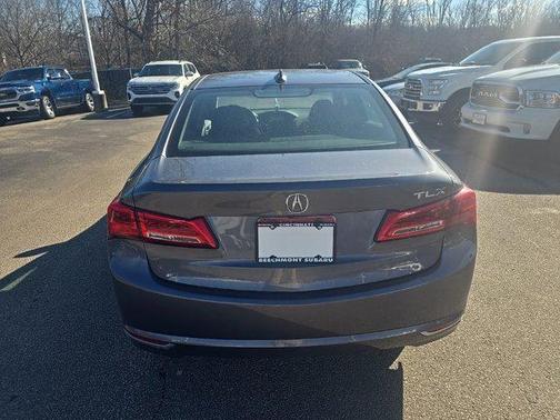 2020 Acura TLX Technology