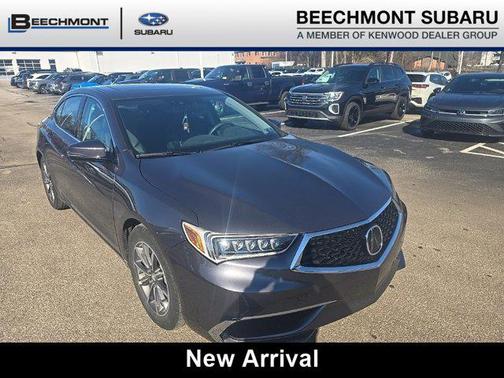 2020 Acura TLX Technology