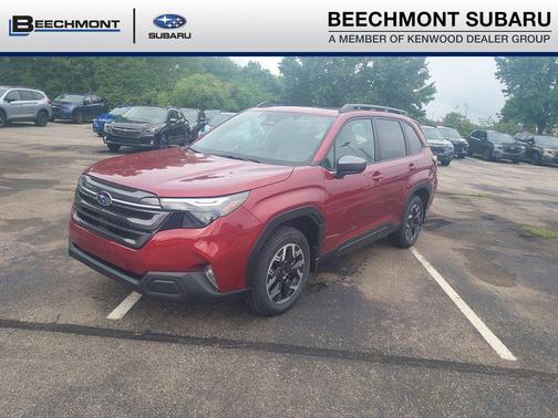 Red 2026 Subaru Forester Premium