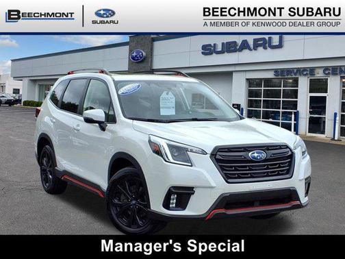 2024 Subaru Forester Sport