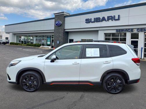 2024 Subaru Forester Sport