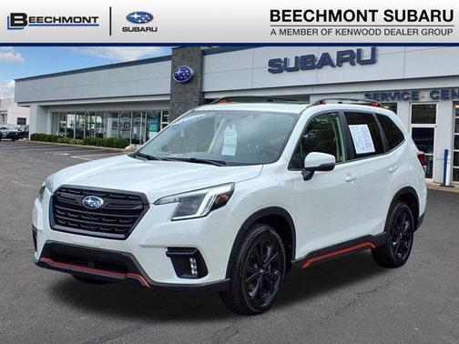 2024 Subaru Forester Sport