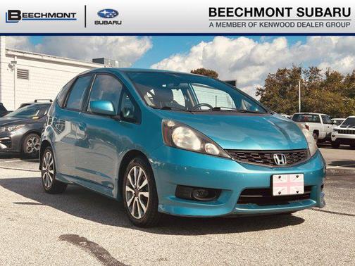 2012 Honda Fit Sport