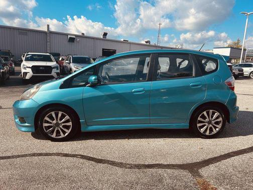 2012 Honda Fit Sport