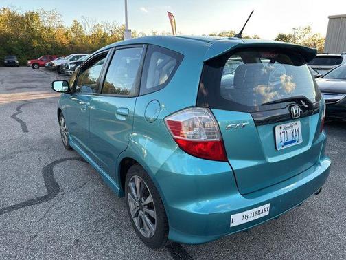 2012 Honda Fit Sport