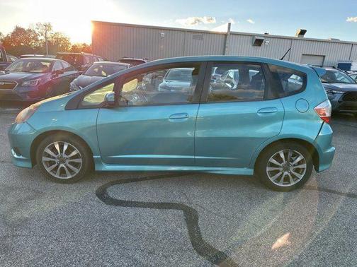 2012 Honda Fit Sport