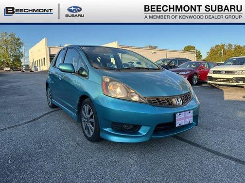 2012 Honda Fit Sport