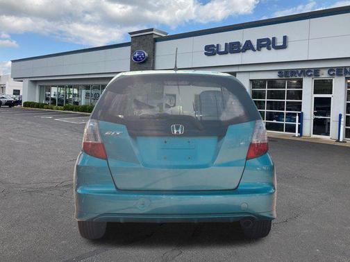 2012 Honda Fit Sport