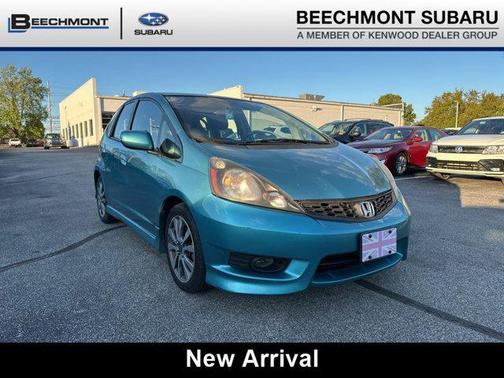 2012 Honda Fit Sport