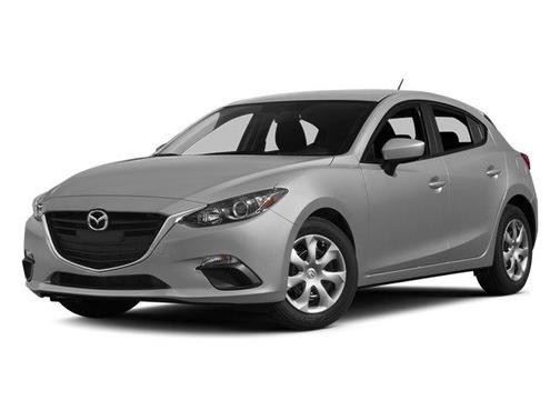 Jet Black Mica 2014 Mazda Mazda3 i Grand Touring
