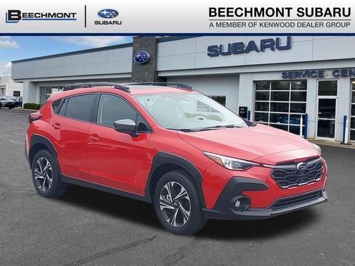 Pure Red 2025 Subaru Crosstrek Premium