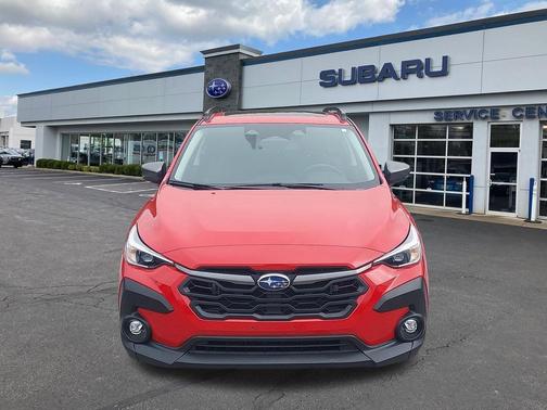 Pure Red 2025 Subaru Crosstrek Premium