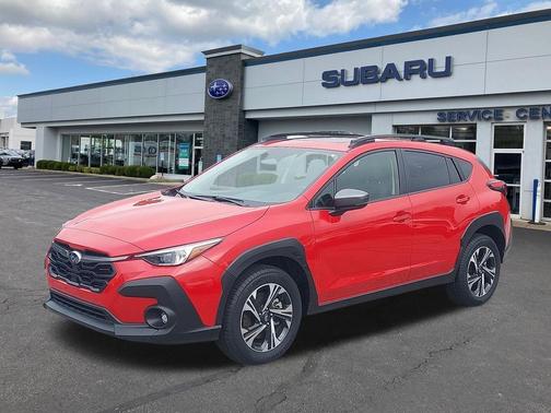 Pure Red 2025 Subaru Crosstrek Premium