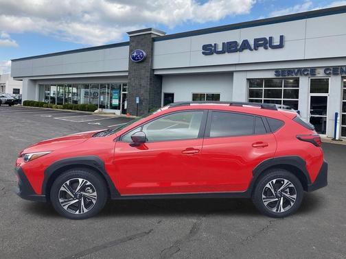 Pure Red 2025 Subaru Crosstrek Premium