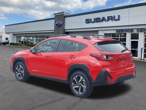 Pure Red 2025 Subaru Crosstrek Premium