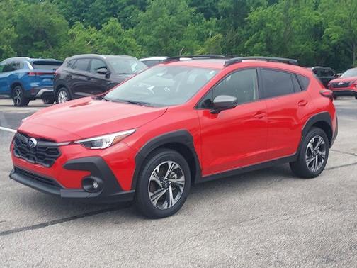 Pure Red 2025 Subaru Crosstrek Premium
