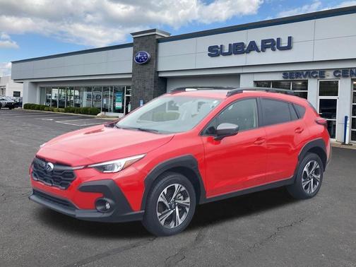 Pure Red 2025 Subaru Crosstrek Premium