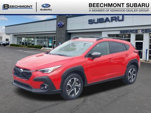 Pure Red 2025 Subaru Crosstrek Premium