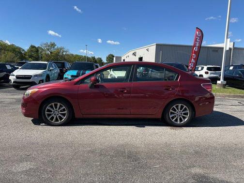 2014 Subaru Impreza 2.0i Premium