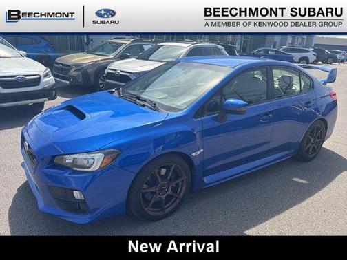 WR Blue Pearl 2017 Subaru WRX STI Base