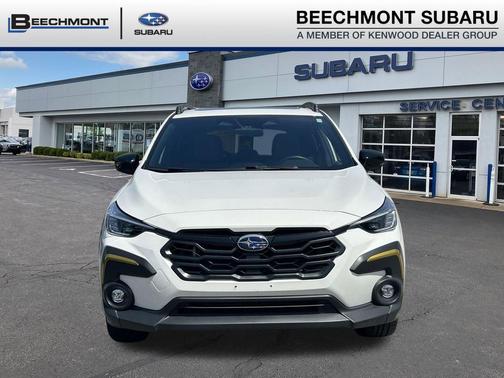 Crystal White Pearl 2025 Subaru Crosstrek Sport