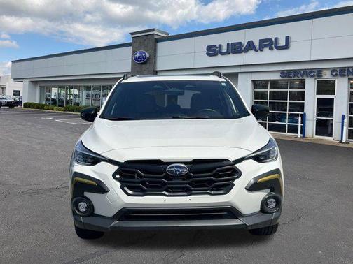 Crystal White Pearl 2025 Subaru Crosstrek Sport