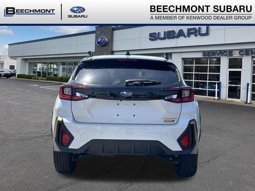 Crystal White Pearl 2025 Subaru Crosstrek Sport