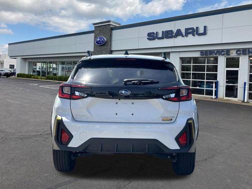 Crystal White Pearl 2025 Subaru Crosstrek Sport
